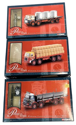 Lot 254 - Corgi The Passage of Time The Leyland Clocks...