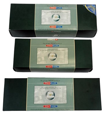 Lot 256 - Corgi Premium Edition Fleets of Reknown boxed...