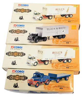 Lot 260 - Corgi Classics The Whisky Collection boxed...