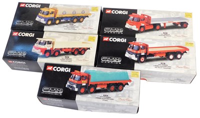 Lot 261 - Corgi Guy Warrior and Invincible boxed diecast,...