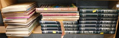 Lot 1648 - Books, including eleven binders of the...