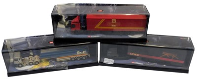 Lot 263 - Corgi Modern Trucks 1:50 scale diecast in...