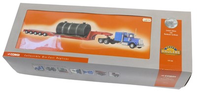 Lot 265 - Corgi 1:50 scale Heavy Haulers boxed...