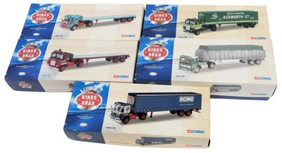 Lot 269 - Corgi 1:50 scale Kings of the Road boxed...