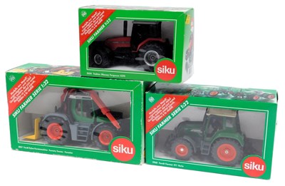 Lot 271 - Siku boxed diecast farming...
