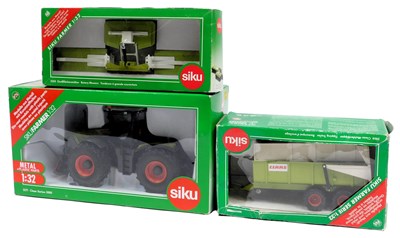 Lot 272 - Siku diecast farming equipment, including 3271...