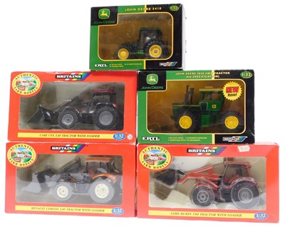 Lot 275 - Britains and Britains Ertl 1:32 scale diecast...