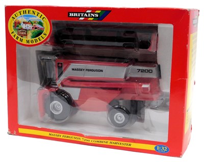 Lot 276 - A Britains 1:32 scale 00054 Massey Ferguson...
