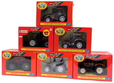 Lot 277 - Britains 1:32 scale boxed diecast farming...