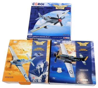 Lot 279 - Corgi The Aviation Archive 1:72 scale diecast...