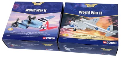 Lot 281 - Corgi The Aviation Archive 1:72 scale World...