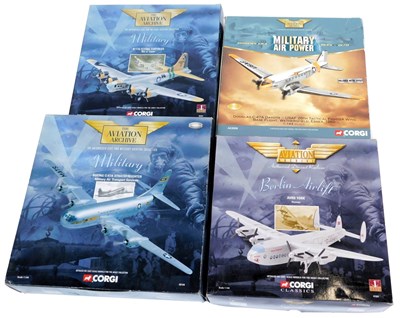 Lot 282 - Corgi The Aviation Archive 1:144 scale diecast...