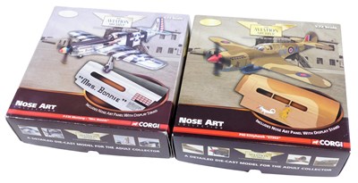 Lot 287 - Corgi The Aviation Archive 1:72 scale Nose Art...