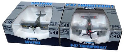 Lot 288 - Franklin Mint Collection Armour 1:48 scale...