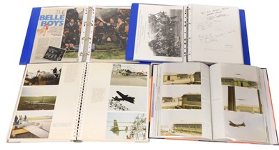 Lot 293 - Archive material relating to the making of the...
