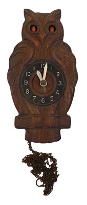 Lot 305 - A Black Forest novelty cuckoo type clock,...