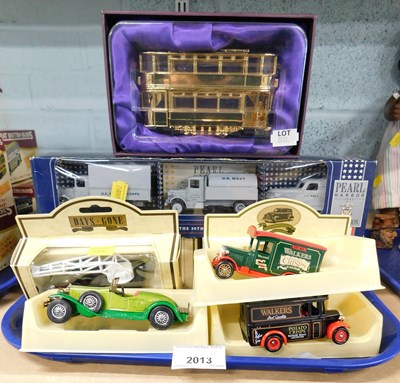 Lot 2013 - Various Days Gone diecast vehicles, some boxed,...