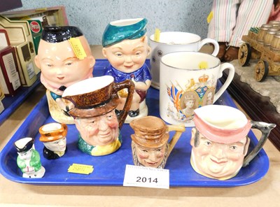 Lot 2014 - Decorative china and effects, to include a...