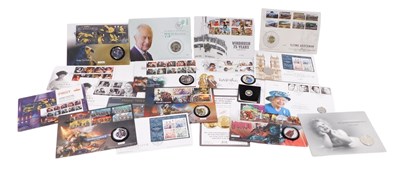 Lot 381 - A quantity of first day covers, with original...