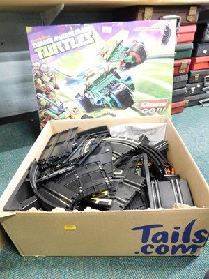 Lot 2028 - A Carrera Go Teenage Mutant Ninja Turtles...