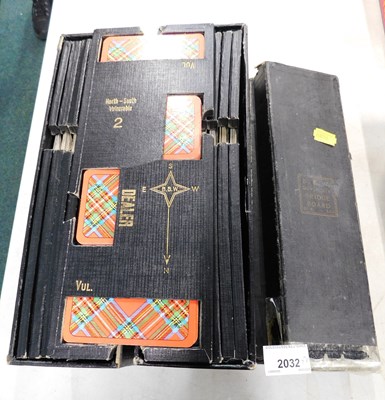 Lot 2032 - Two BBW duplicate bridge boards, each...