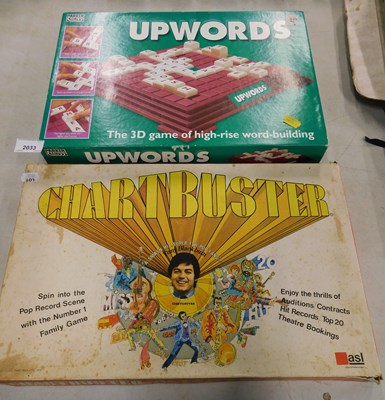 Lot 2033 - A Chart Buster board game, together with a...