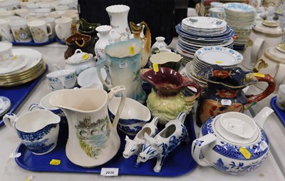 Lot 2038 - Decorative china and effects, to include part...