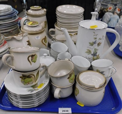 Lot 2039 - A group of Denby stoneware part tea and dinner...
