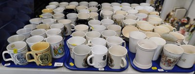 Lot 2050 - Various commemorative mugs, to include Queen...