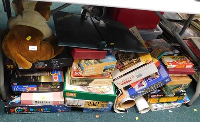 Lot 2054 - Various board games, to include Monopoly,...