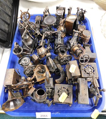 Lot 2065 - A group of Spanish Playme metal models, to...