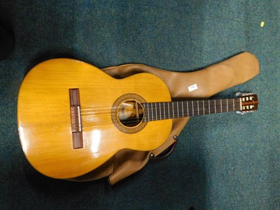 Lot 2071 - A Landola Ursula acoustic guitar, in carrying...