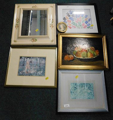 Lot 2075 - Various pictures, prints, etc., to include...