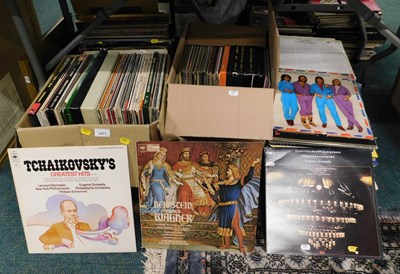 Lot 2077 - Various LP records, predominantly classical,...