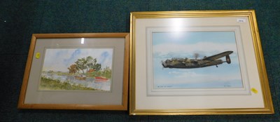 Lot 2078 - MJ Neale (20thC School). The City of Lincoln,...