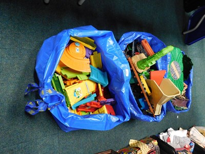 Lot 2082 - Various toys, to include plastic moulded...