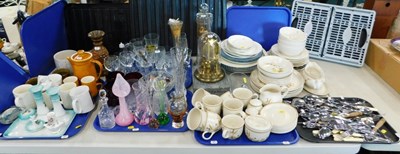 Lot 2088 - General household effects, to include drinking...