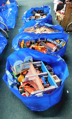 Lot 2096 - Various toys, to include brio, jig jigs,...