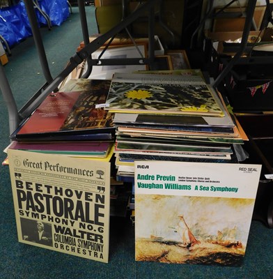 Lot 2099 - Various LP records, predominantly classical to...