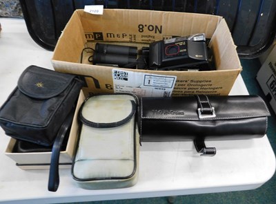 Lot 2109 - Various binoculars, to include Miranda Elite...
