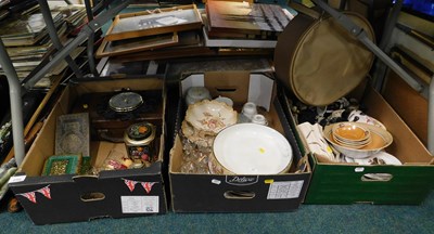 Lot 2102 - General household effects, to include part...