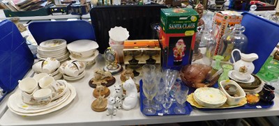 Lot 2111 - Part dinner wares, together with drinking...