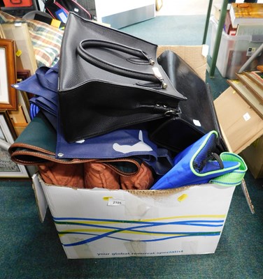 Lot 2105 - Various handbags, to include Chiltern, Carvela,...