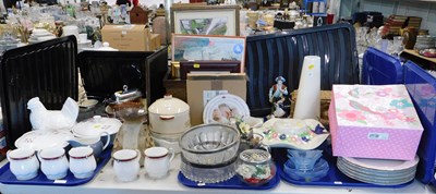 Lot 2117 - General household effects, to include pictures,...