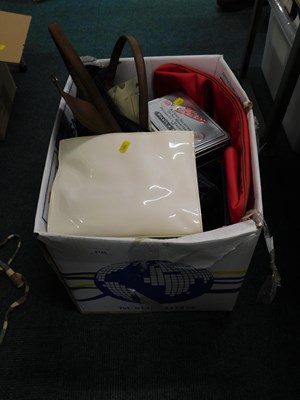 Lot 2120 - Various bags, to include a Parfums Christian...