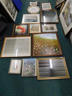Lot 2122 - Various pictures, prints, to include Magna...