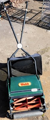 Lot 1664 - A manual mower, H12R.