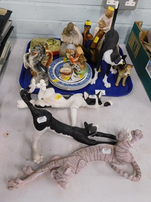 Lot 2164 - Decorative ceramics, and other items, to...