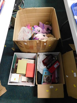 Lot 2165 - Various soft toys, to include My Little Pony,...