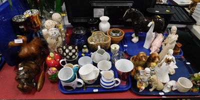 Lot 2177 - General household effects, to include part tea...